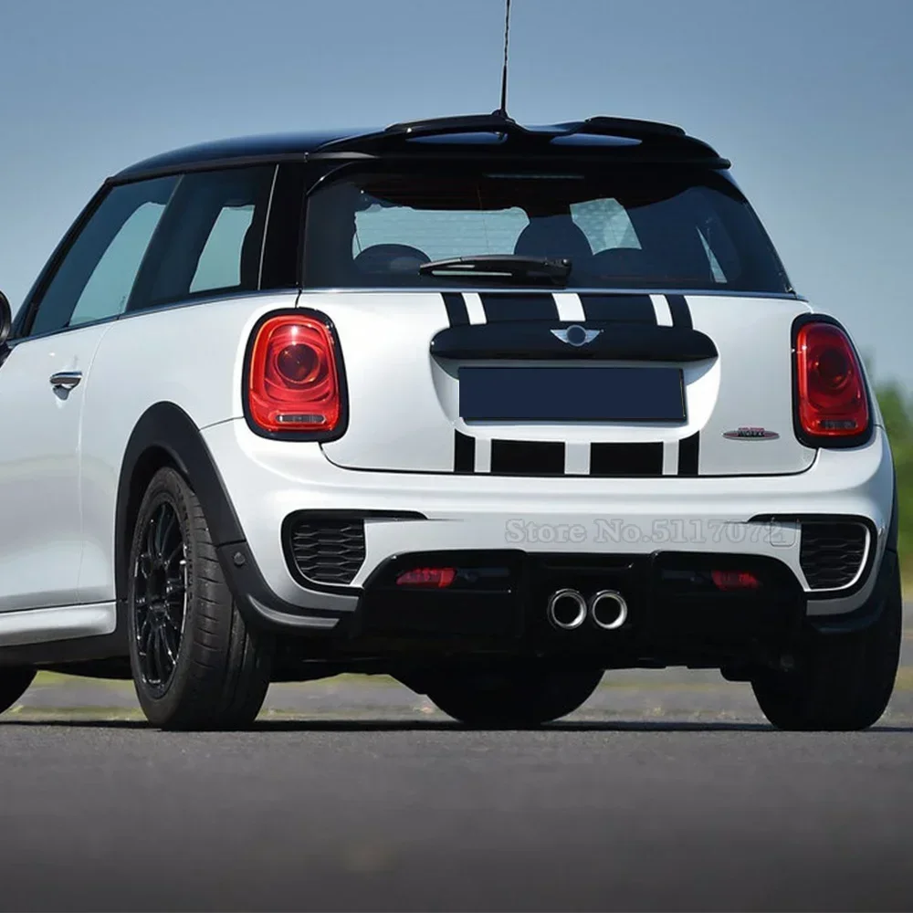 For MINI John Cooper Works F56 F55 F57 R56 R57 R58 R59 JCW Car Hood Bonnet Stripes Engine Cover Taligate Trunk Decal
For MINI John Cooper Works F56 F55 F57 R56 R57 R58 R59 JCW Car Hood Bonnet Stripes Engine Cover Taligate Trunk Decal
