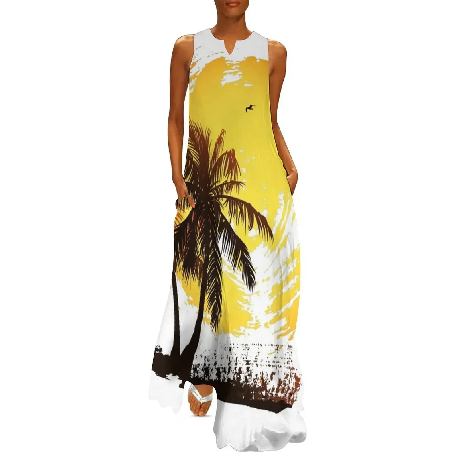 Waikiki Sunset Long Dress Summer skirt african dresses for woman summer dress woman 2025 trendy Woman clothes Dress
Waikiki Sunset Long Dress Summer skirt african dresses for woman summer dress woman 2025 trendy Woman clothes Dress