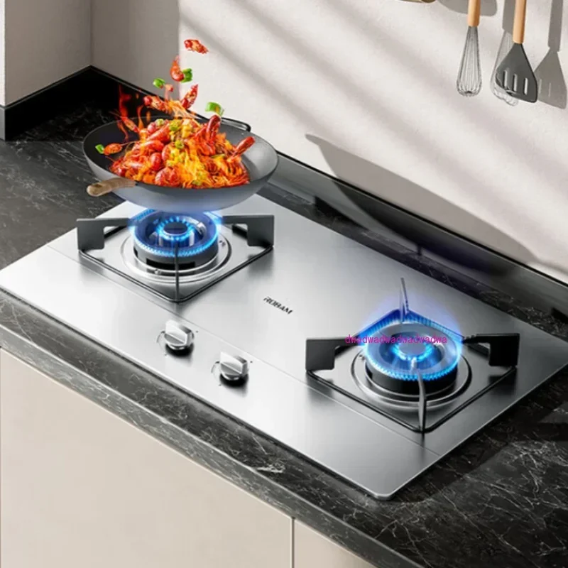 Household Gas Dual-purpose Embedded Stove JZT-32G91A Type, Made of Durable Stainless Steel, Adjustable Firepower
Household Gas Dual-purpose Embedded Stove JZT-32G91A Type, Made of Durable Stainless Steel, Adjustable Firepower