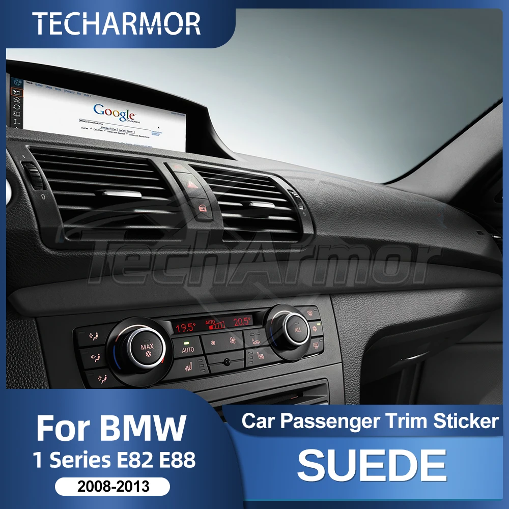 Suede Dashboard Trim For BMW E82 E88 2008 2009 2010 2011 2012 2013 Passenger Side Co-Pilot Decor Strip Cover Interior Sticker
Suede Dashboard Trim For BMW E82 E88 2008 2009 2010 2011 2012 2013 Passenger Side Co-Pilot Decor Strip Cover Interior Sticker