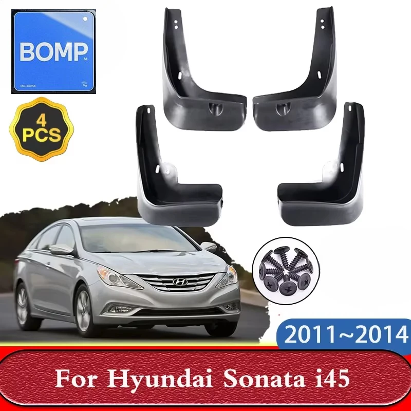 Fit For Mudguards Hyundai Sonata i45 YF 2011 2012 2013 2014 Car Mudflaps Splash Guards Mud Flaps Front Rear Wheel Fender Accesso
Fit For Mudguards Hyundai Sonata i45 YF 2011 2012 2013 2014 Car Mudflaps Splash Guards Mud Flaps Front Rear Wheel Fender Accesso