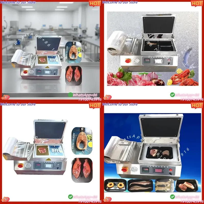 CE Certificate High Quality Food Sealer Machine Tray Seal Machine Shrimp Vacuum Packing Machine Package
CE Certificate High Quality Food Sealer Machine Tray Seal Machine Shrimp Vacuum Packing Machine Package