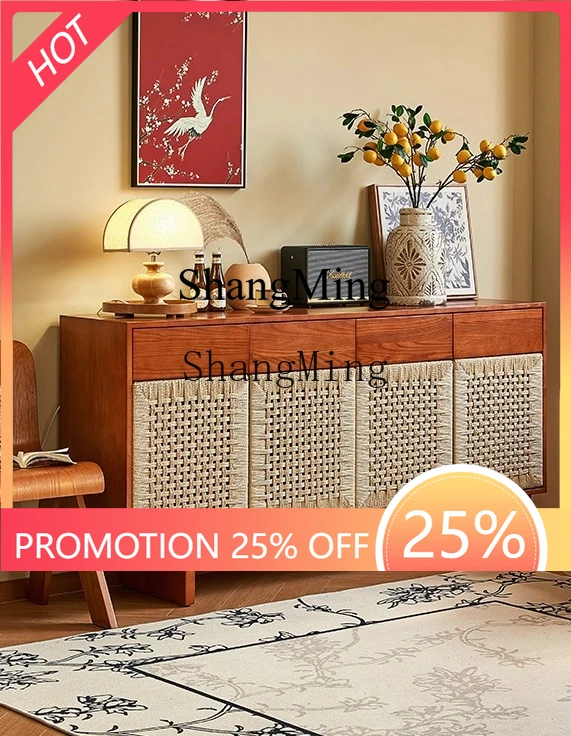 CL solid wood dining side living room home wall locker simple modern storage tea cabinet
CL solid wood dining side living room home wall locker simple modern storage tea cabinet