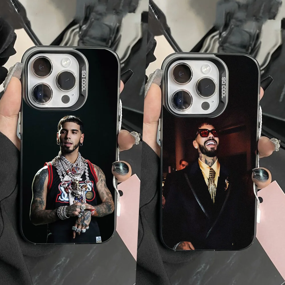 Rapper Anuel AA Phone Case For iPhone 16,15,14,13,12,11,Pro,Max,Plus,Mini,XS Anti Fall Black Matte Hard Bumper
Rapper Anuel AA Phone Case For iPhone 16,15,14,13,12,11,Pro,Max,Plus,Mini,XS Anti Fall Black Matte Hard Bumper