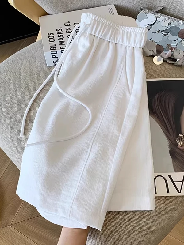 Loose Casual Linen Wide Leg ort Pants Men's Lightweight Cotton Linen Pure Color Summer orts Comfortable Loose Fit orts
Loose Casual Linen Wide Leg ort Pants Men's Lightweight Cotton Linen Pure Color Summer orts Comfortable Loose Fit orts