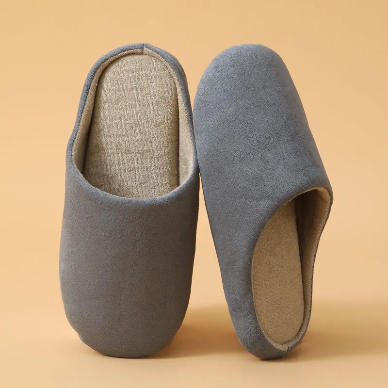 Удобные хлопковые бесшумные тапочки на мягкой подошве, женские зимние теплые замшевые домашние тапочки 2025 года, повседневные нескользящие парные шлепанцы на толстой подошве
Удобные хлопковые бесшумные тапочки на мягкой подошве, женские зимние теплые замшевые домашние тапочки 2025 года, повседневные нескользящие парные шлепанцы на толстой подошве