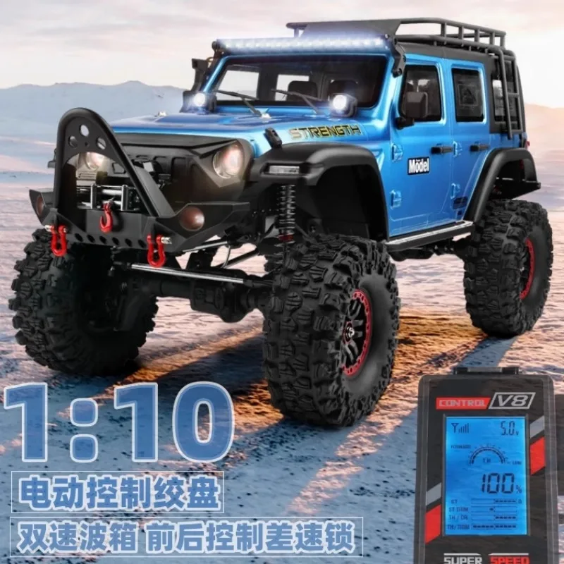 Great Power Start 104006 1/10 RC Rock Crawler Herdsman 4WD Two Speed Transmission High-speed Electric Off-road Rc Cars Toys Gift
Great Power Start 104006 1/10 RC Rock Crawler Herdsman 4WD Two Speed Transmission High-speed Electric Off-road Rc Cars Toys Gift