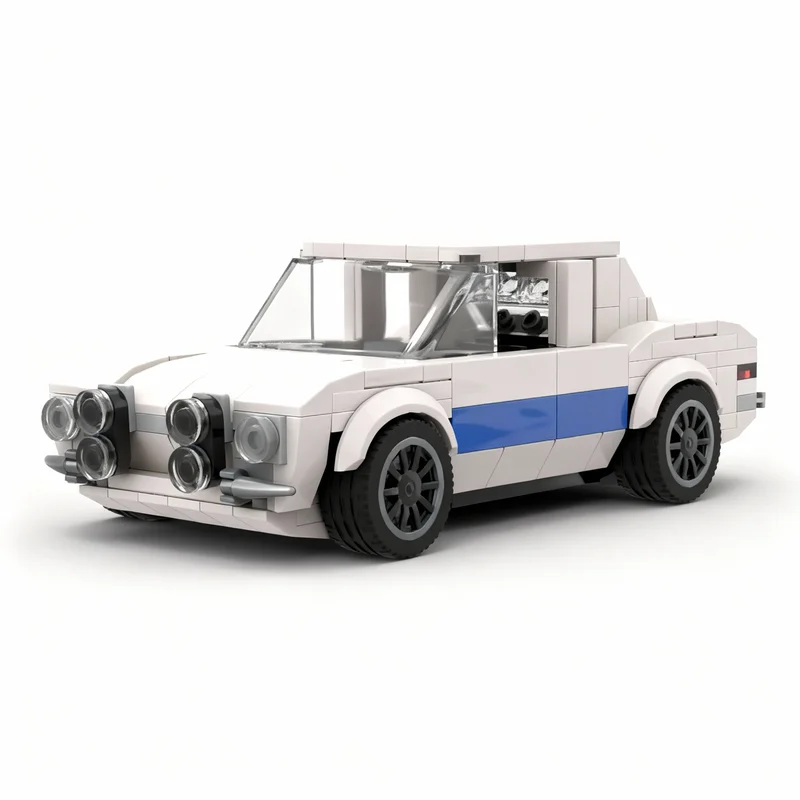 247PCS MOC City Champions Super Car Classic Pickup Escort MK1 White Rally Lights Model Technology DIY Building Blocks Gift Home
247PCS MOC City Champions Super Car Classic Pickup Escort MK1 White Rally Lights Model Technology DIY Building Blocks Gift Home