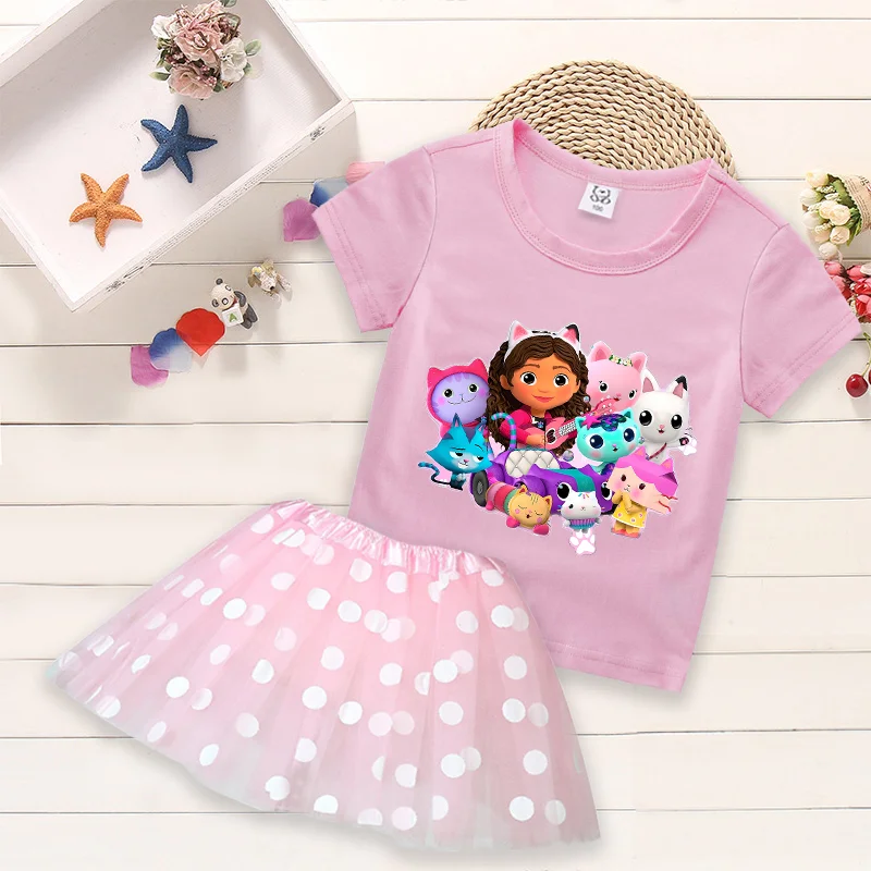 Gabby DoolHouse Dress Kawaii Anime Gabbys Cats Clothes Summer Casual Fashion Costume Short Sleeve Round Neck Princess Dresses
Gabby DoolHouse Dress Kawaii Anime Gabbys Cats Clothes Summer Casual Fashion Costume Short Sleeve Round Neck Princess Dresses