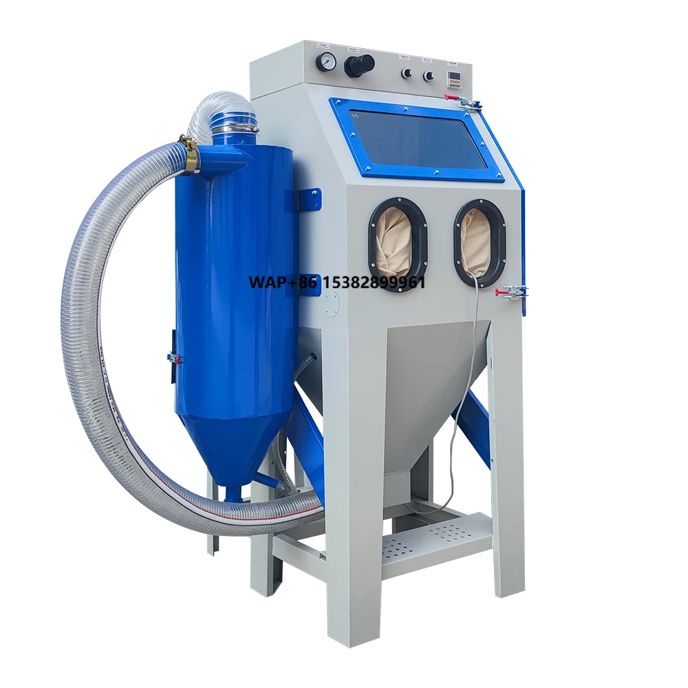 LS-ALLmodelXF High Power 550W-750W Cyclone Separation Dry Sandblaster Cabinet High Pressure Cleaner Surface Treatment Durable
LS-ALLmodelXF High Power 550W-750W Cyclone Separation Dry Sandblaster Cabinet High Pressure Cleaner Surface Treatment Durable