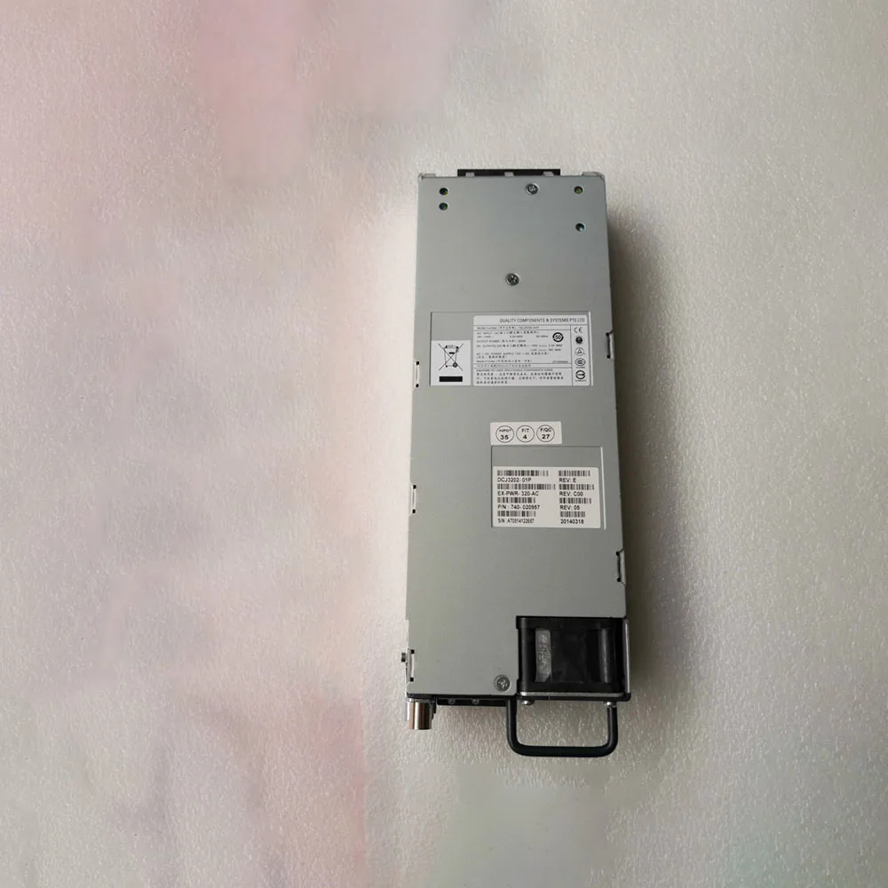 Блок питания для Juniper 740-020957 DCJ3202-01P полностью протестированный EX-PWR-320-AC
Блок питания для Juniper 740-020957 DCJ3202-01P полностью протестированный EX-PWR-320-AC