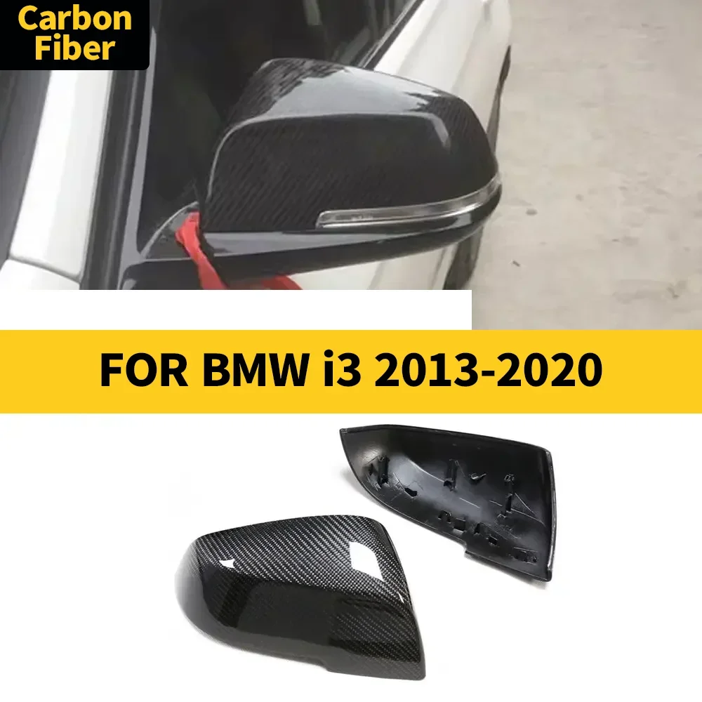 Rearview Mirror Cover for BMW i3 2013-2020 Real Carbon Fiber Side Mirror Shells Frame Replacement Case Protector
Rearview Mirror Cover for BMW i3 2013-2020 Real Carbon Fiber Side Mirror Shells Frame Replacement Case Protector
