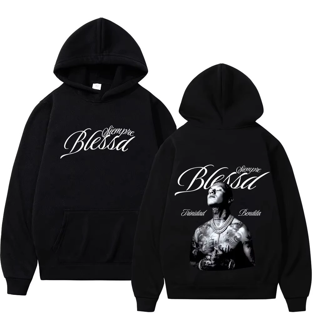 Худи с принтом Rapper Blessd Tour 2026, модная толстовка в стиле хип-хоп для мужчин и женщин, топ с длинными рукавами, повседневная винтажная толстовка высокого качества
Худи с принтом Rapper Blessd Tour 2026, модная толстовка в стиле хип-хоп для мужчин и женщин, топ с длинными рукавами, повседневная винтажная толстовка высокого качества