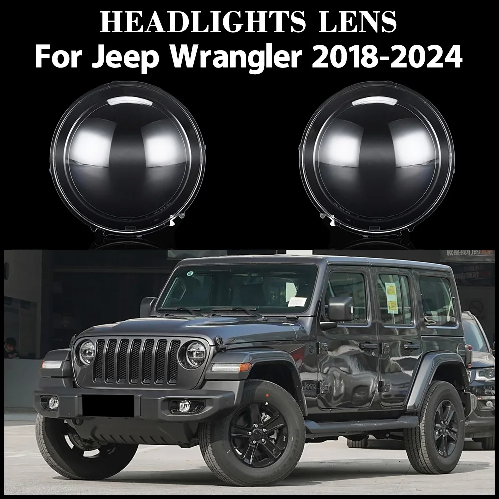 For Jeep Wrangler 2018 2019 2020 2021 2022 2023 2024 Headlamp Cover Transparent Headlight Shell Lens Plexiglass Replace Lampshad
For Jeep Wrangler 2018 2019 2020 2021 2022 2023 2024 Headlamp Cover Transparent Headlight Shell Lens Plexiglass Replace Lampshad