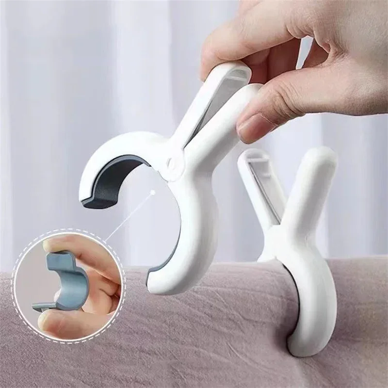 Clothes Pegs 1/2/4Pcs Dry Quilt Single Clothespins Household Cotton Quilt Hanger Large Windproof Clip Clothes Quilt Organizer
Clothes Pegs 1/2/4Pcs Dry Quilt Single Clothespins Household Cotton Quilt Hanger Large Windproof Clip Clothes Quilt Organizer