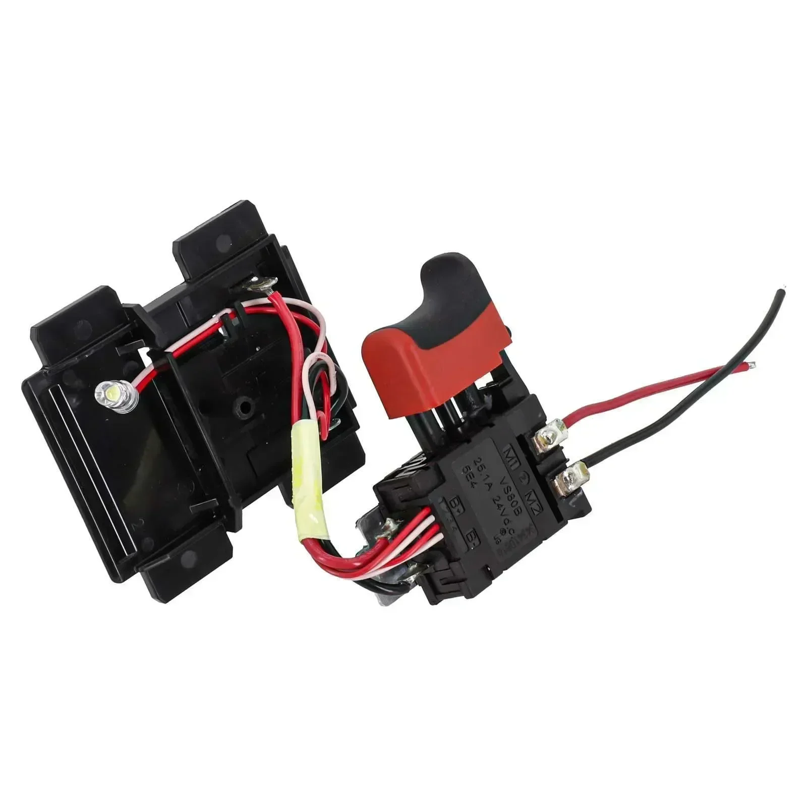 343410610 Switch BS18V Switch Adjustable Speed Convenient Usage Easy To Assemble DIY Projects Hand Drill Accessory
343410610 Switch BS18V Switch Adjustable Speed Convenient Usage Easy To Assemble DIY Projects Hand Drill Accessory