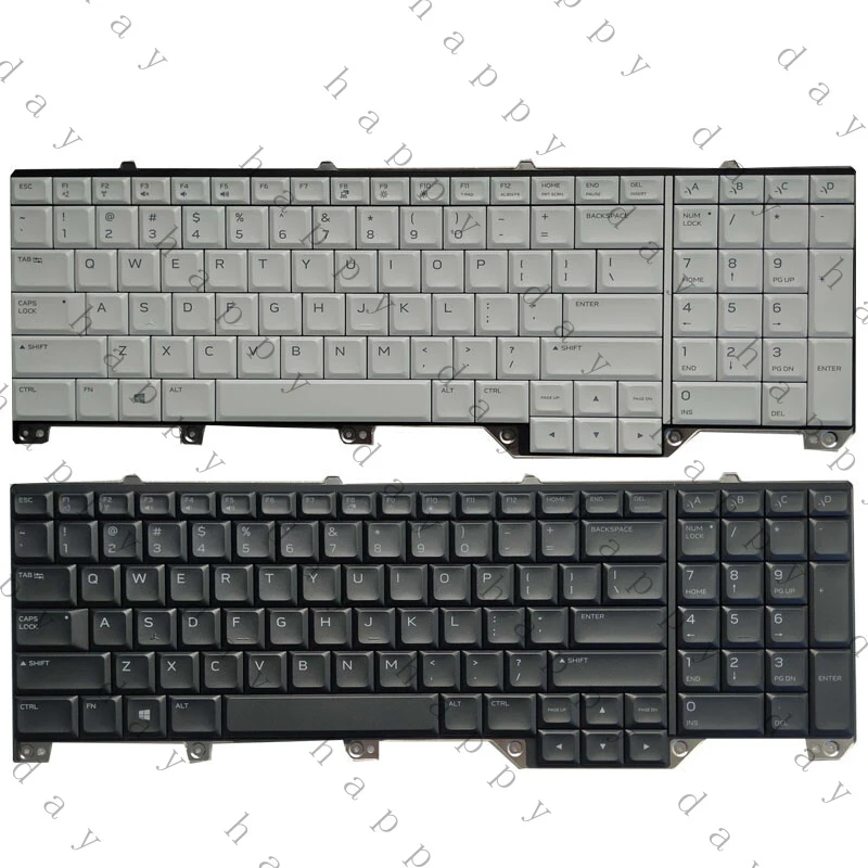 A+ Laptop New For DELL Alienware M17 R5 Area-51m A51m Keyboard US RGB Backlit
A+ Laptop New For DELL Alienware M17 R5 Area-51m A51m Keyboard US RGB Backlit