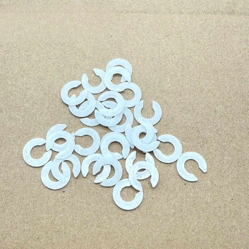 Suitable for Midea refrigerator door adjustment gasket, 7mm inner aperture, plastic cushion,10pcs
Suitable for Midea refrigerator door adjustment gasket, 7mm inner aperture, plastic cushion,10pcs