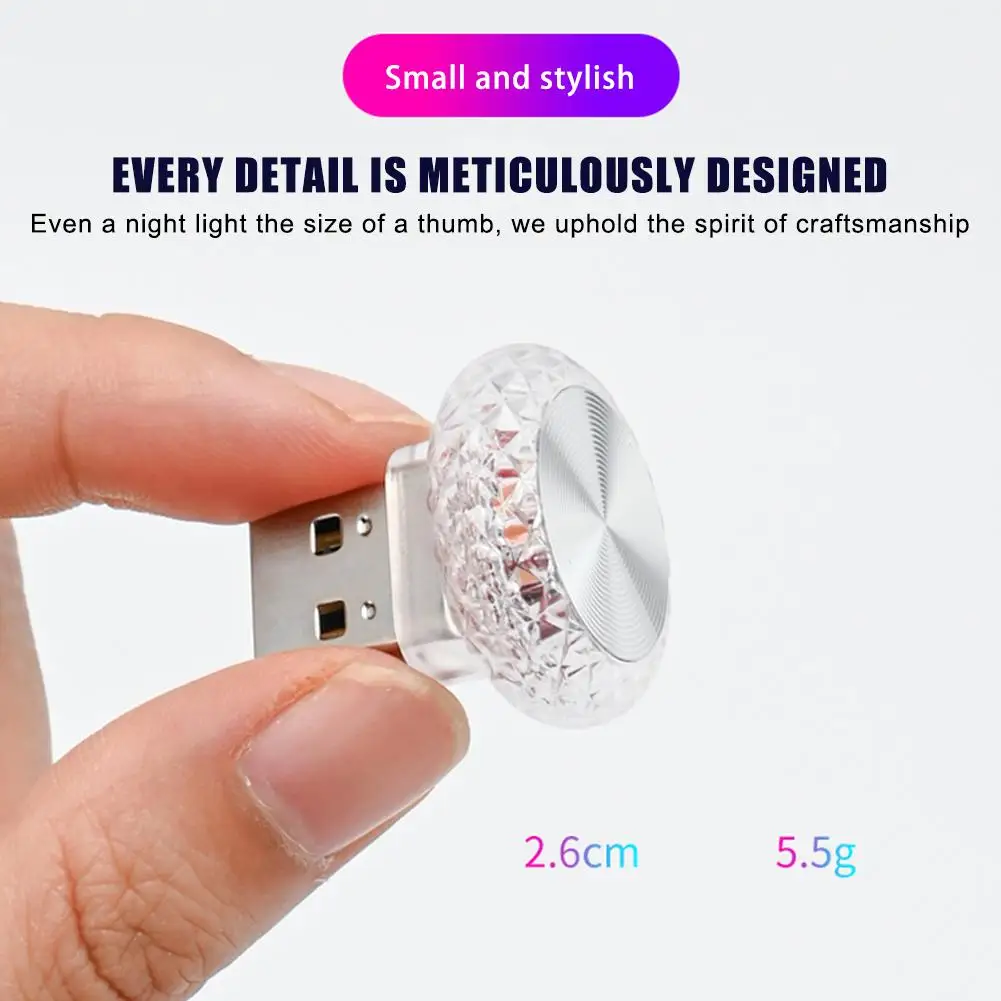 Портативные светодиодные декоративные атмосферные лампы, автомобильный USB-светильник, мини-светильник для салона автомобиля, компьютерный светильник Plug Play
Портативные светодиодные декоративные атмосферные лампы, автомобильный USB-светильник, мини-светильник для салона автомобиля, компьютерный светильник Plug Play