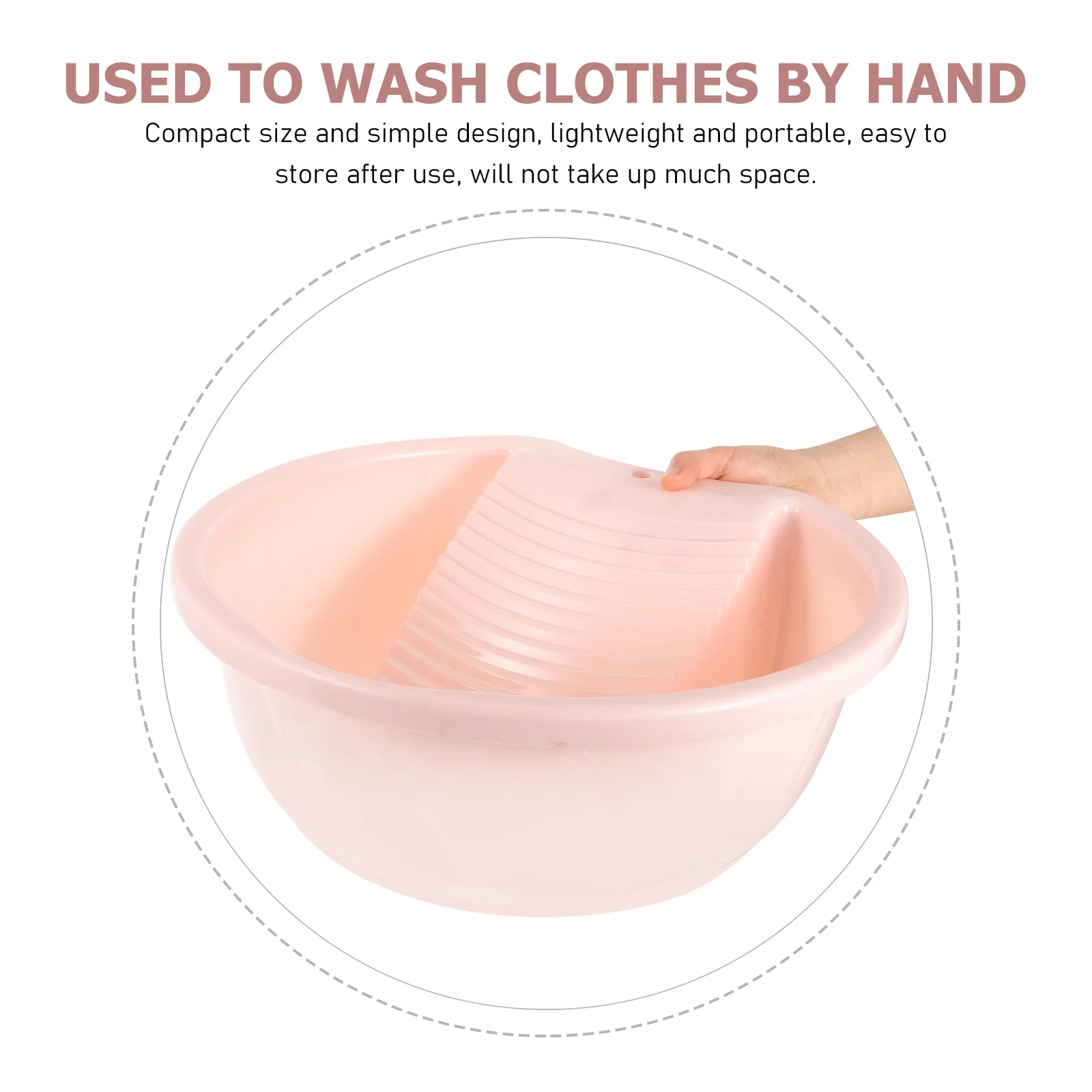 Washboard Washing Basin for Hand Washing Clothes Compact Lightweight Design Ideal for Home Dormitory Laundry Use Portable Space
Washboard Washing Basin for Hand Washing Clothes Compact Lightweight Design Ideal for Home Dormitory Laundry Use Portable Space