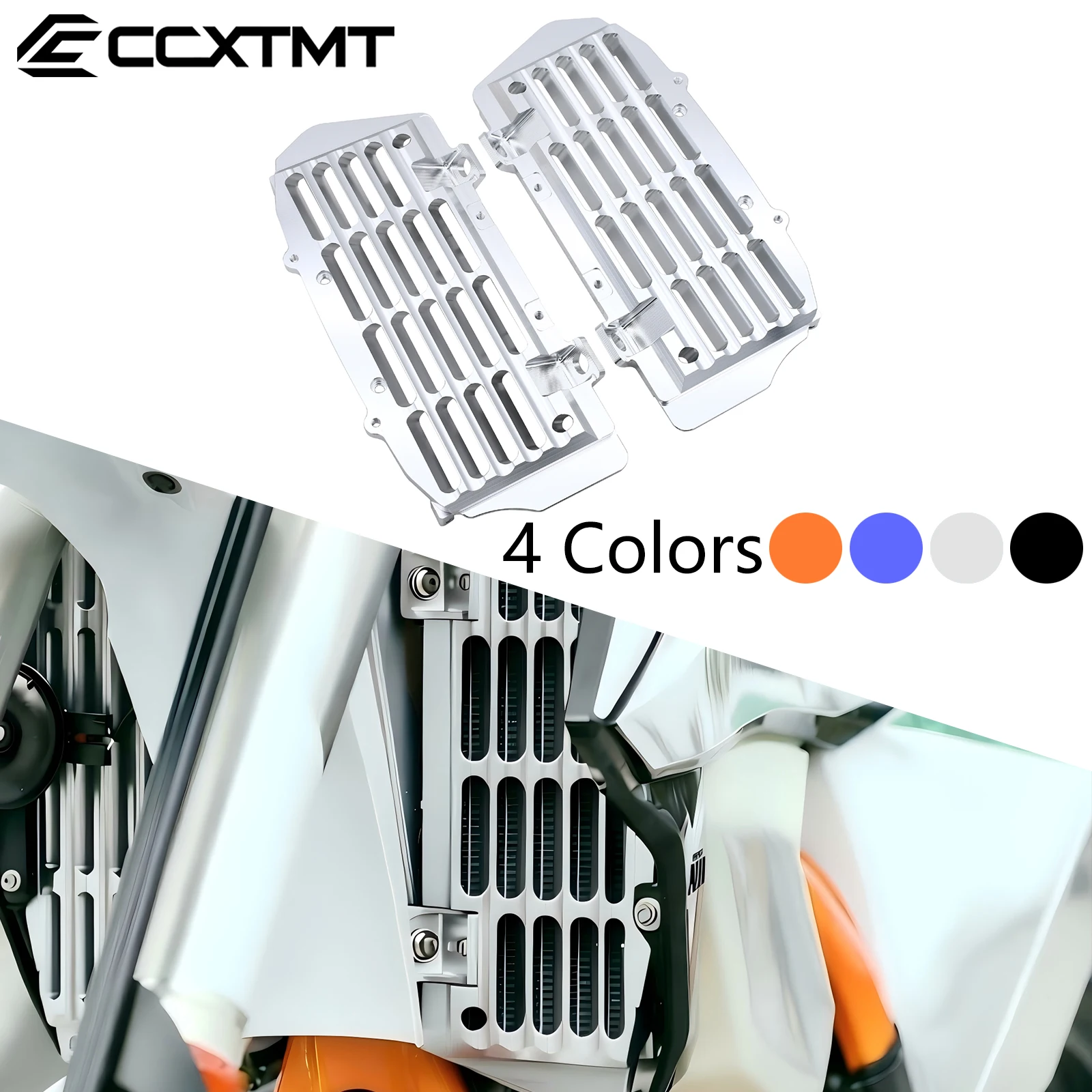 CNC Radiator Guard Cover For Husqvarna TE FE FC TC 125-501 2017-2025 For GasGas EX EC MC 125-300 2021-2025
CNC Radiator Guard Cover For Husqvarna TE FE FC TC 125-501 2017-2025 For GasGas EX EC MC 125-300 2021-2025