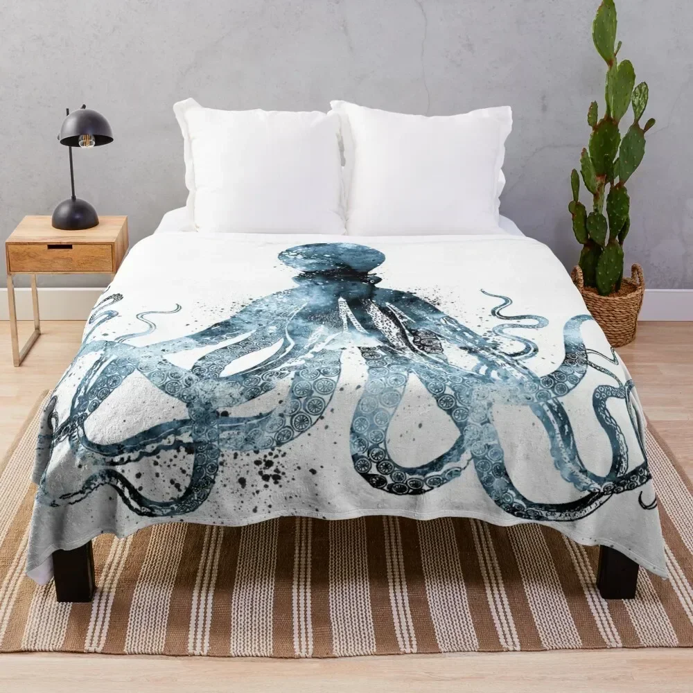 Octopus Art Throw Blanket Decorative Soft Throw Blanket for Couch Sofa
Octopus Art Throw Blanket Decorative Soft Throw Blanket for Couch Sofa