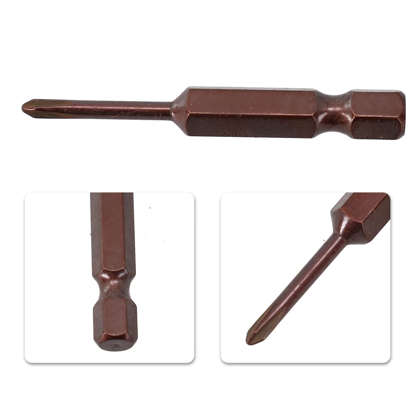 50mm 1/4inch Hex Shank Screwdriver Bit Electric Drill PH00 PH0 PH1 PH2 Magnetic Alloy Steel Screw Driver Bits Hand Tools Parts
50mm 1/4inch Hex Shank Screwdriver Bit Electric Drill PH00 PH0 PH1 PH2 Magnetic Alloy Steel Screw Driver Bits Hand Tools Parts