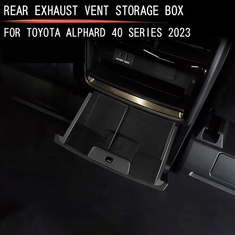 X59A_Скринька для хранения заднего воздуховыпускного отверстия для Toyota Alphard 40 Series 2023+ RHD
X59A_Скринька для хранения заднего воздуховыпускного отверстия для Toyota Alphard 40 Series 2023+ RHD