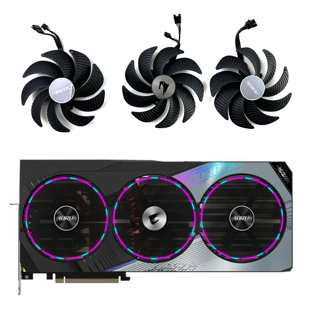 НОВИНКА 1. 05 мм PLD10020B12H RTX4070 RTX4080S RTX4090 Вентилятор видеокарты для Gigabyte AORUS RTX 4070 4080S 4090 MASTER Вентилятор графического процессора
НОВИНКА 1. 05 мм PLD10020B12H RTX4070 RTX4080S RTX4090 Вентилятор видеокарты для Gigabyte AORUS RTX 4070 4080S 4090 MASTER Вентилятор графического процессора