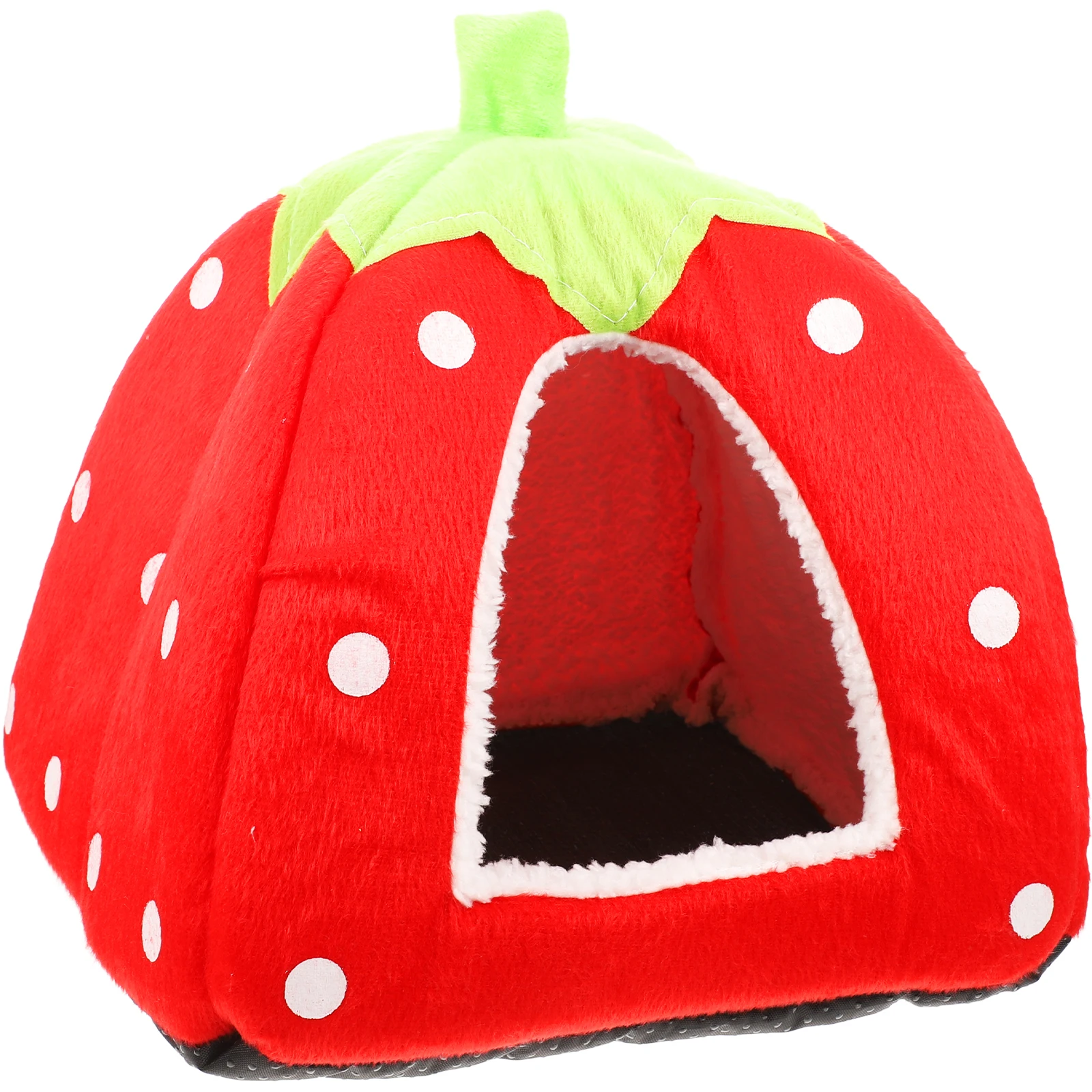 Strawberry Tent House Comfortable Rabbit Hideout Guinea Pig Bed Delicate Rat House Sleep Pet Supplies
Strawberry Tent House Comfortable Rabbit Hideout Guinea Pig Bed Delicate Rat House Sleep Pet Supplies