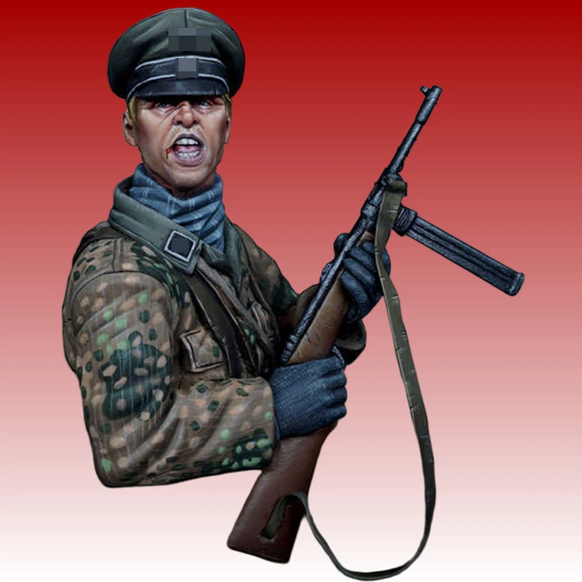 1/12 комплект неокрашенной модели из смолы, военная тема, бюст времен Второй мировой войны, немецкий солдат в разобранном и неокрашенном виде GK
1/12 комплект неокрашенной модели из смолы, военная тема, бюст времен Второй мировой войны, немецкий солдат в разобранном и неокрашенном виде GK