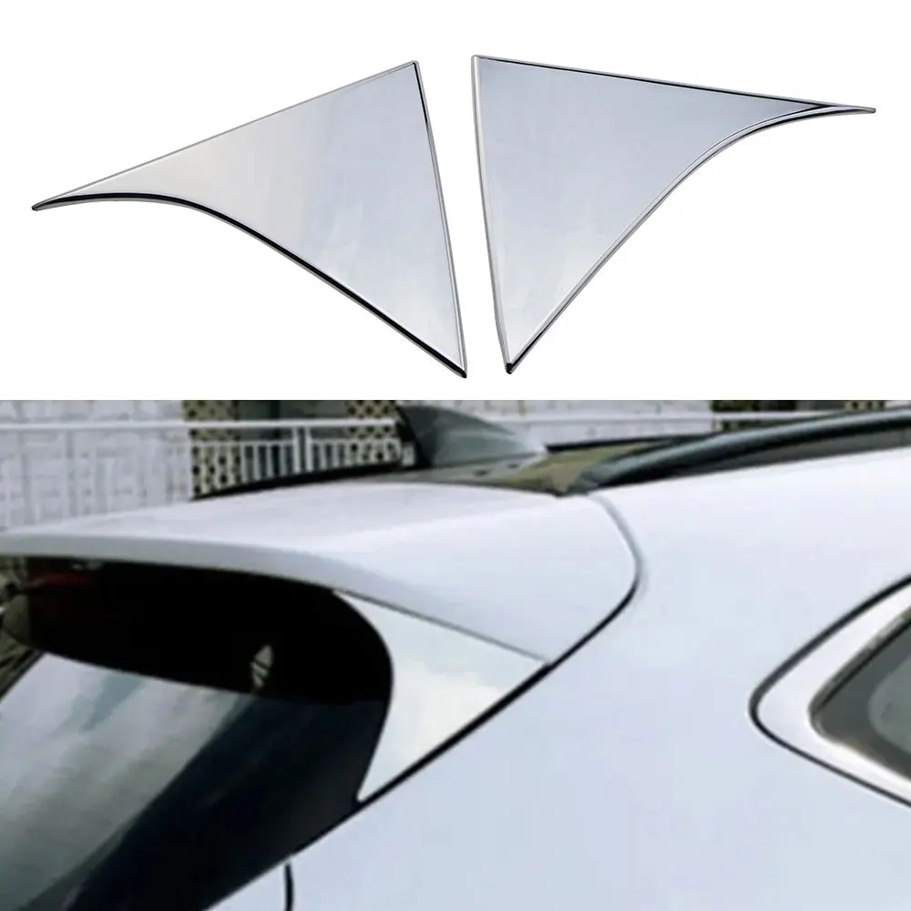 Для Hyundai Tucson 2015 2016 2017 2018 2019 2020 2021 спойлер на заднее окно ABS хромированная боковая треугольная наклейка
Для Hyundai Tucson 2015 2016 2017 2018 2019 2020 2021 спойлер на заднее окно ABS хромированная боковая треугольная наклейка