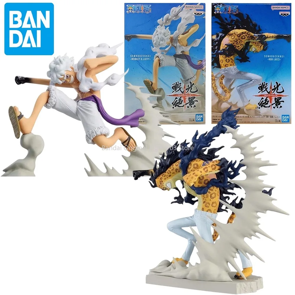 Bandai Original Banpresto Anime One Piece Gear 5 Nika Luffy VS Rob Lucci PVC Action Figure Model Collection Toys Birthday Gift
Bandai Original Banpresto Anime One Piece Gear 5 Nika Luffy VS Rob Lucci PVC Action Figure Model Collection Toys Birthday Gift