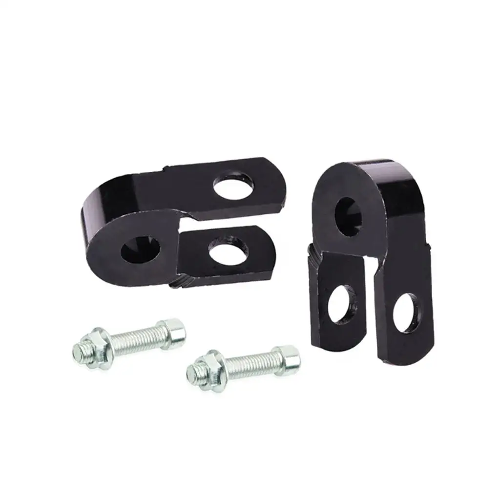 Heavy Duty CNC Machined Shock Absorber Extender Aluminum Riser for Motorcycle Rear Suspension
Heavy Duty CNC Machined Shock Absorber Extender Aluminum Riser for Motorcycle Rear Suspension