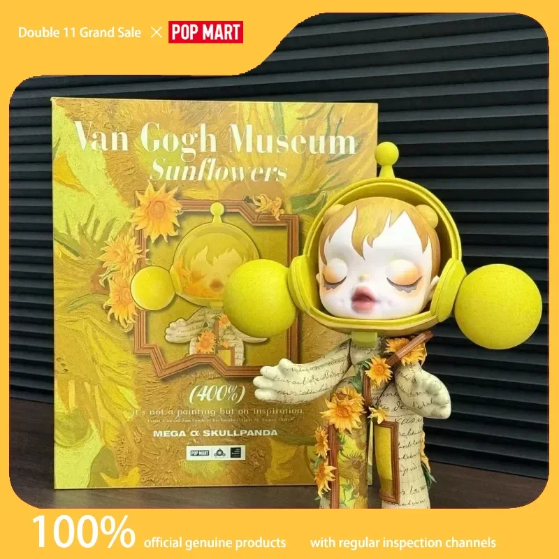 Подлинная поп-марк Мега α Skullpanda 400% Музей Ван Гога Подсолнухи Модные игрушки Украшения Фигурка Клей Таинственная коробка День рождения
Подлинная поп-марк Мега α Skullpanda 400% Музей Ван Гога Подсолнухи Модные игрушки Украшения Фигурка Клей Таинственная коробка День рождения
