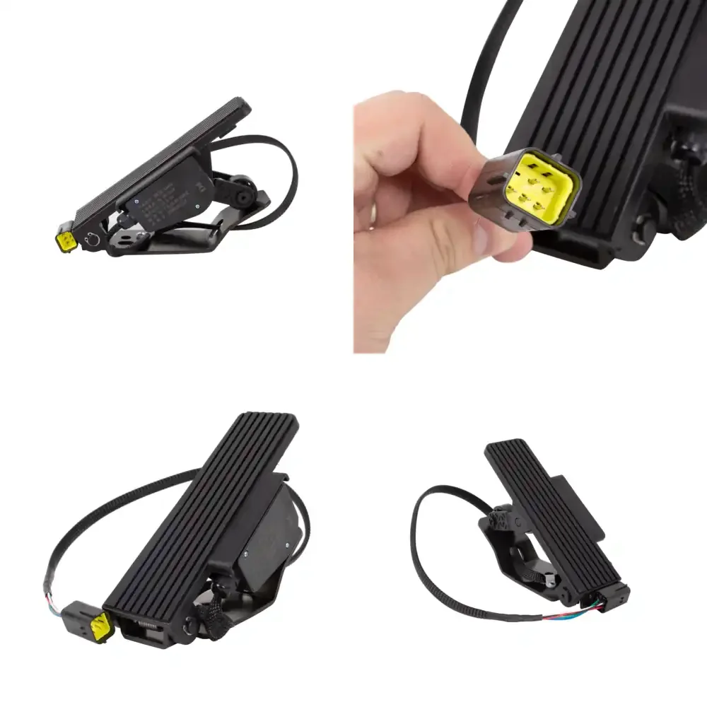 China factory 16-100V wide input range 0-5V output Hall type Electric Foot Pedal Accelerator
China factory 16-100V wide input range 0-5V output Hall type Electric Foot Pedal Accelerator