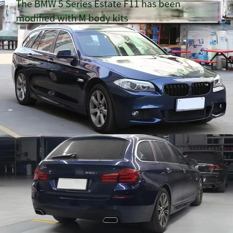 Top quality Suitable 5 Series Touring F11 520Li 525Li 530i Models with the M5 Bodykit Modification Including Bumpers
Top quality Suitable 5 Series Touring F11 520Li 525Li 530i Models with the M5 Bodykit Modification Including Bumpers