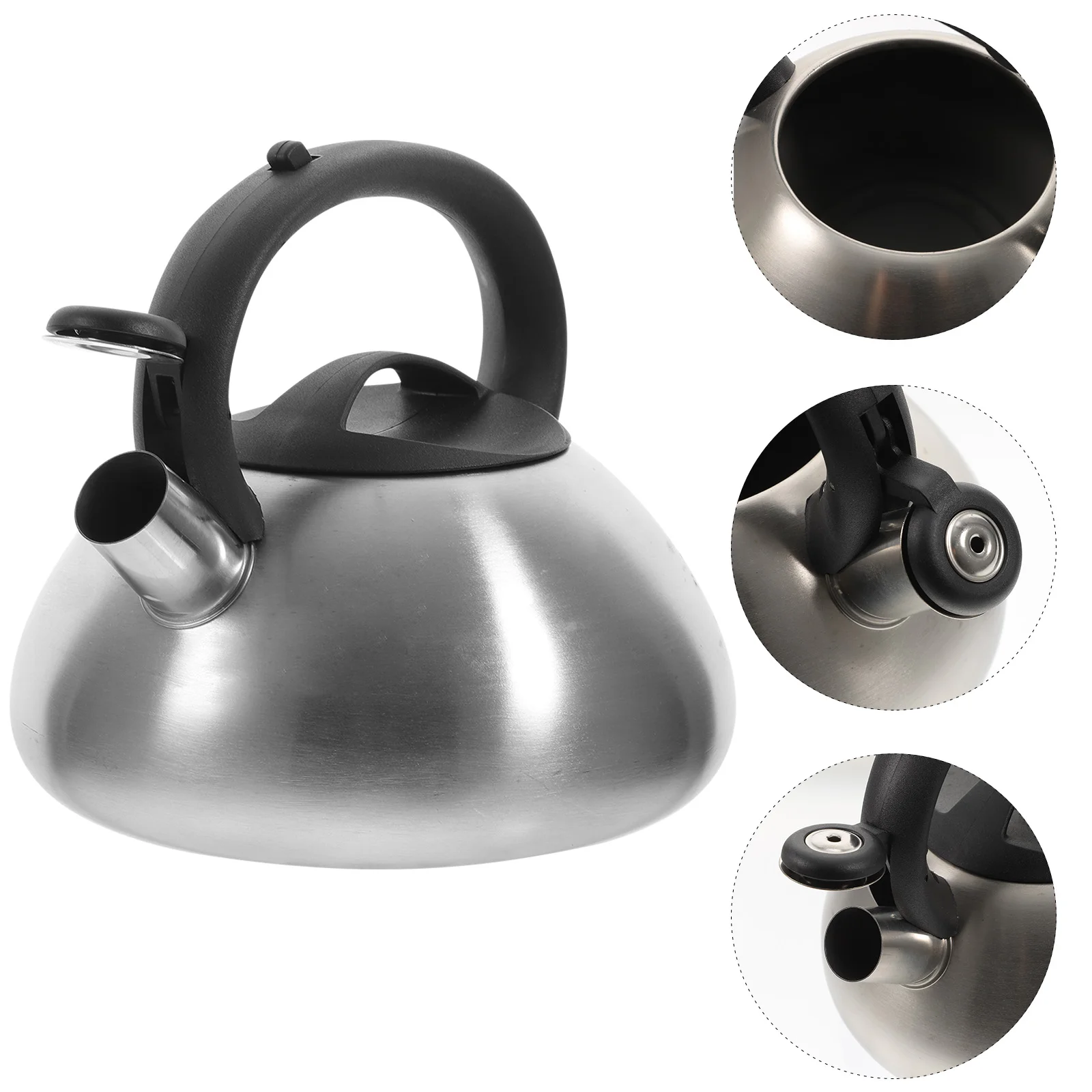 3 L Electric Tea Kettle Water Jugs Stainless Steel Outdoor Stove Top Home Camping Stoves
3 L Electric Tea Kettle Water Jugs Stainless Steel Outdoor Stove Top Home Camping Stoves