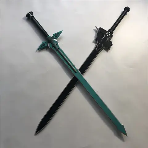 Asuna ARMS 108cm SAO Sword Dark Repulser Kirigaya Kazuto Elucidator Cosplay Sword 1:1 Sword Art Online Model PU Gift Big Toy