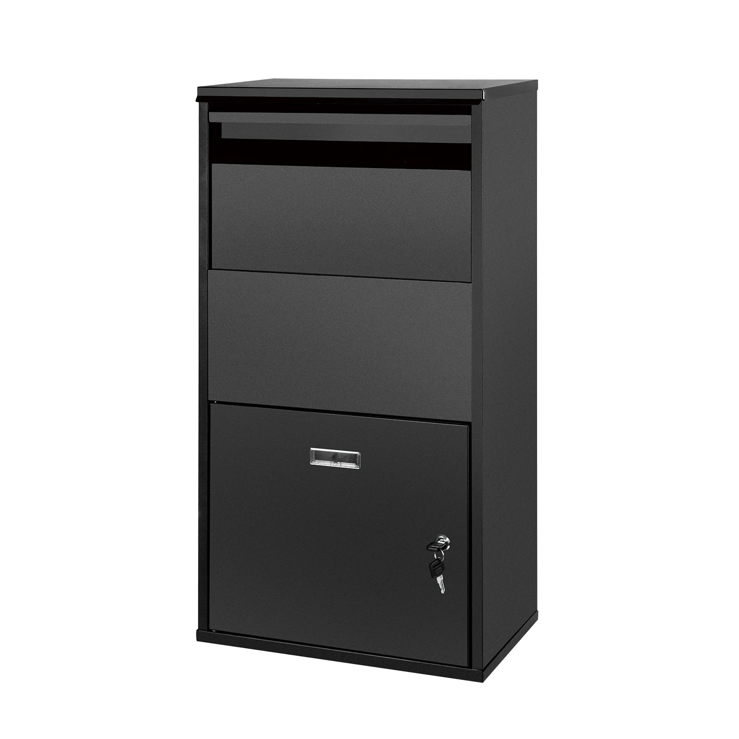 Package Delivery Boxes for Outside Anti-Theft Parcel Mailbox with Lock Detachable Parcel Box
Package Delivery Boxes for Outside Anti-Theft Parcel Mailbox with Lock Detachable Parcel Box