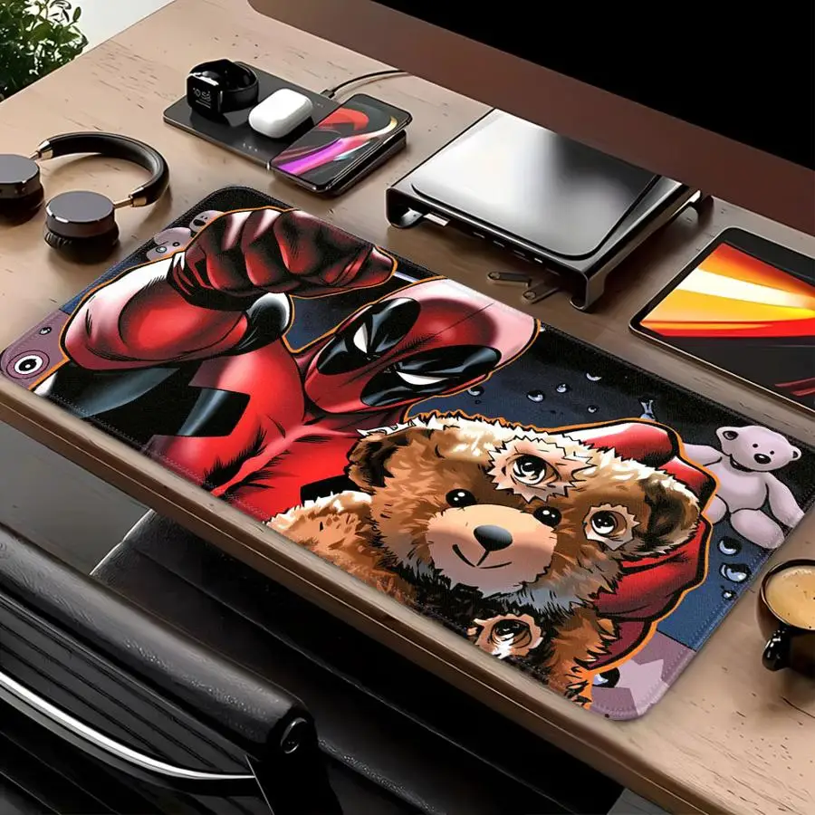 Mouse Pad office Pad Keyboard Computer Laptop Pad Game Console Pad XXL Desk accessories overlock Marvel Deadpool Cute
Mouse Pad office Pad Keyboard Computer Laptop Pad Game Console Pad XXL Desk accessories overlock Marvel Deadpool Cute
