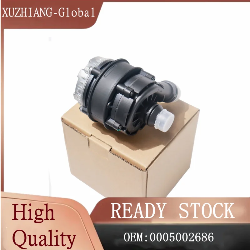 0005002686 Auto Cooling Auxiliary Pump Electric Additional Water Pump For Mercedes-Benz B-CLASS C-CLASS E-CLASS 000 500 26 86
0005002686 Auto Cooling Auxiliary Pump Electric Additional Water Pump For Mercedes-Benz B-CLASS C-CLASS E-CLASS 000 500 26 86