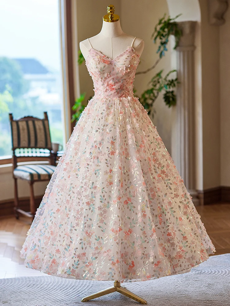 Party Dress Tea-length 2025 New 15 Quinceanera Dresses A-line Spaghetti Strap Formal Dress Customized For Girls
Party Dress Tea-length 2025 New 15 Quinceanera Dresses A-line Spaghetti Strap Formal Dress Customized For Girls