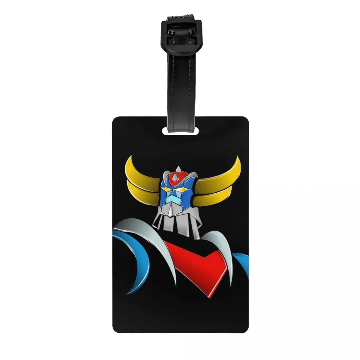 Custom Goldorak Grendizer Luggage Tags for Suitcases Cute Anime UFO Robot Goldrake Baggage Tags Privacy Cover Name ID Card
Custom Goldorak Grendizer Luggage Tags for Suitcases Cute Anime UFO Robot Goldrake Baggage Tags Privacy Cover Name ID Card