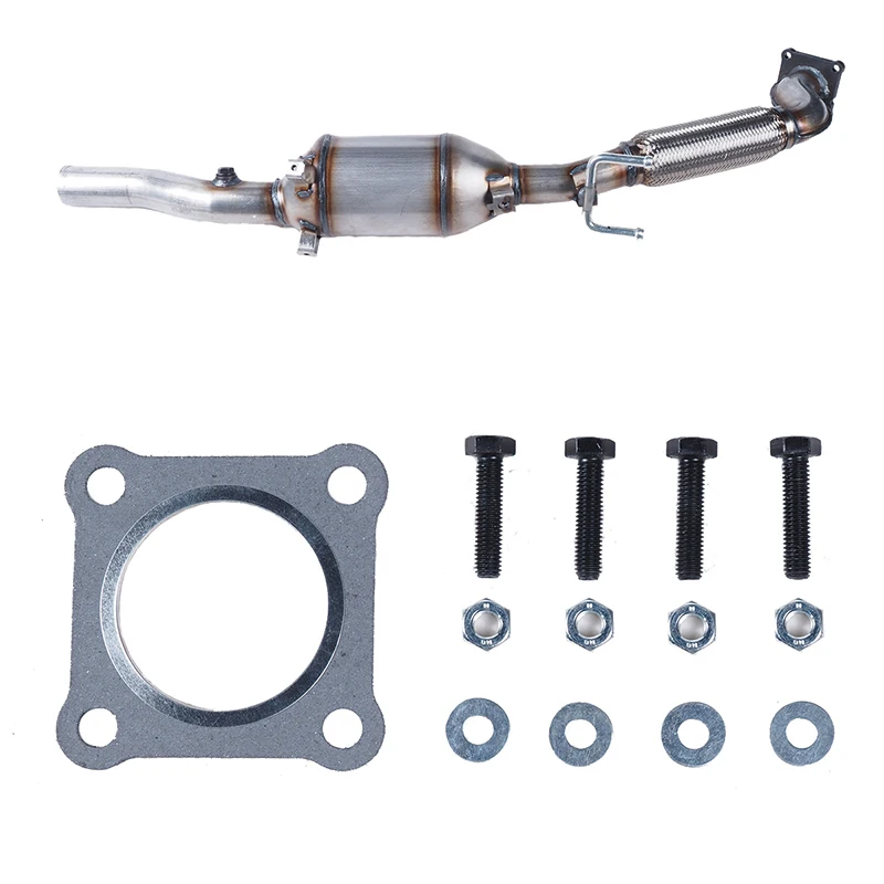 Catalytic Converter Flex Exhaust For 2002-05 VW Golf Jetta 2001-2005 Beetle
Catalytic Converter Flex Exhaust For 2002-05 VW Golf Jetta 2001-2005 Beetle