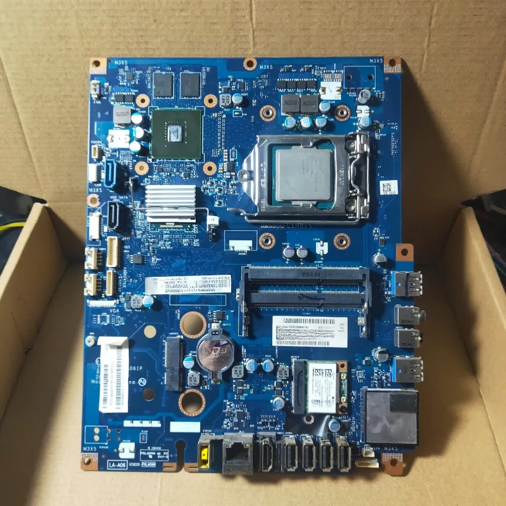 Motherboard Compatible with C540 C560 CHIH61S CIH81S LA-9301P LA-A061P, Replacement Mainboard
Motherboard Compatible with C540 C560 CHIH61S CIH81S LA-9301P LA-A061P, Replacement Mainboard