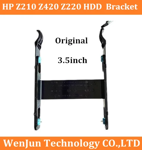 Original for HP Z230 Z240 Z440 Workstation 3.5' HDD Caddy 3.5 inch solid-state Hard drive bracket 640983-001 Conveter
Original for HP Z230 Z240 Z440 Workstation 3.5' HDD Caddy 3.5 inch solid-state Hard drive bracket 640983-001 Conveter