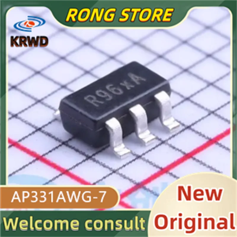 50PCS R96xA New original AP331AWG-7 AP331AWG AP331 SOT23-5
50PCS R96xA New original AP331AWG-7 AP331AWG AP331 SOT23-5