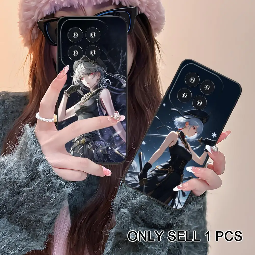 Wuthering Waves SanHua Matte TPU Mobile Phone Case for Xiaomi 15 14 13 12 Mi 11 T Ultra Lite Pro S X 5G Colorful Printing Cover
Wuthering Waves SanHua Matte TPU Mobile Phone Case for Xiaomi 15 14 13 12 Mi 11 T Ultra Lite Pro S X 5G Colorful Printing Cover