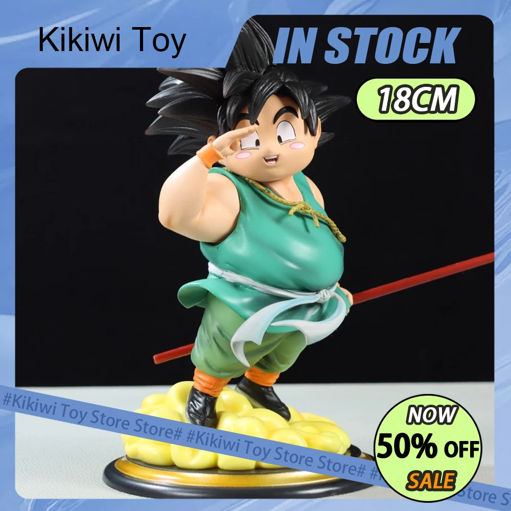 18cm Dragon Ball Anime Figure Son Goku Action Figure Fat Goku Figurine Pvc Gk Statue Model Collection Room Decora Desk Toys Gift
18cm Dragon Ball Anime Figure Son Goku Action Figure Fat Goku Figurine Pvc Gk Statue Model Collection Room Decora Desk Toys Gift